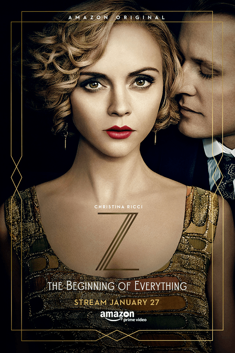 Z: The Beginning of Everything movie poster