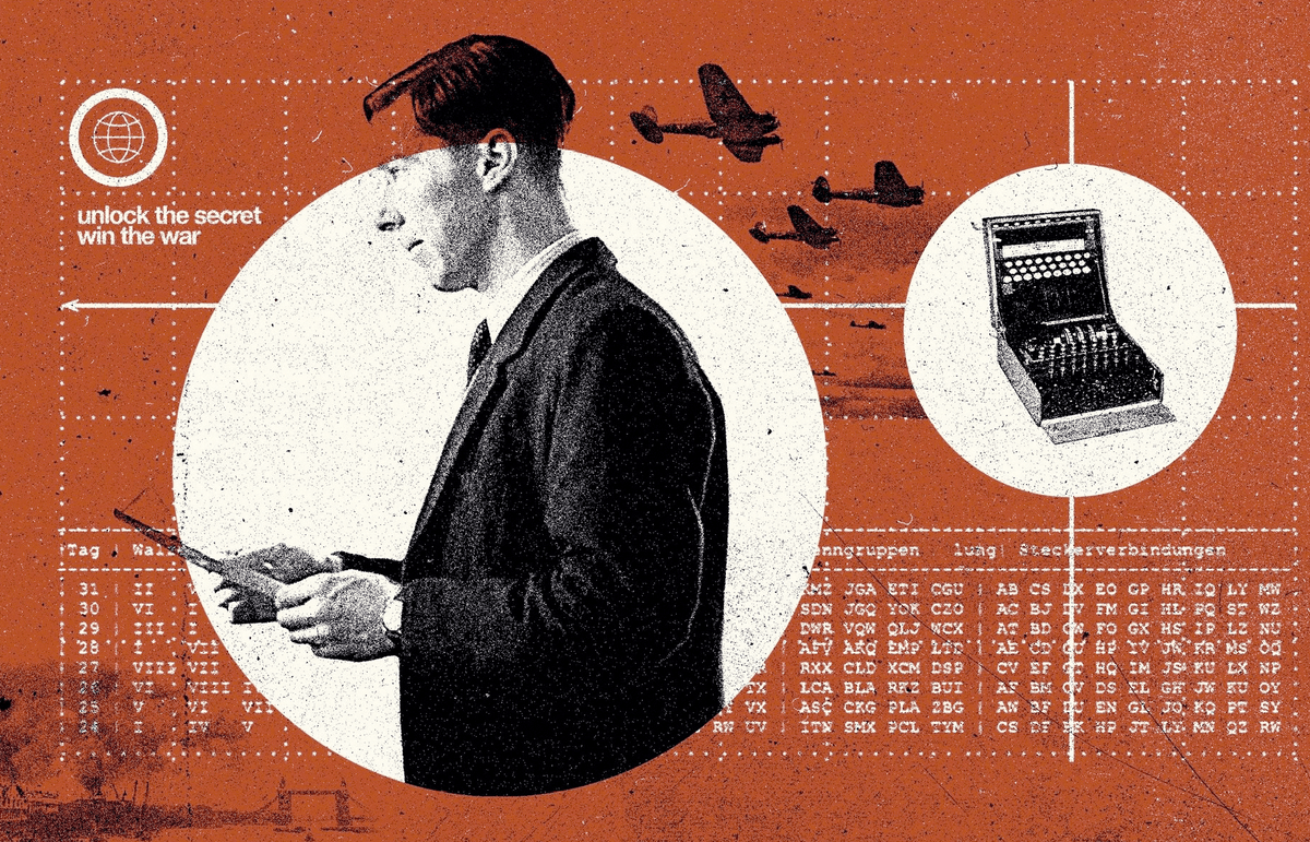 Benedict Cumberbatch as Alan Turing