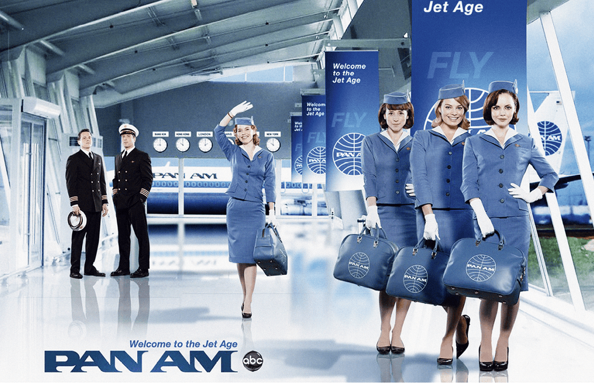 Promotional picture for Pan Am, by Jack Orman, 2011