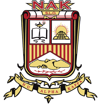 Logos for Nu Alpha Kappa