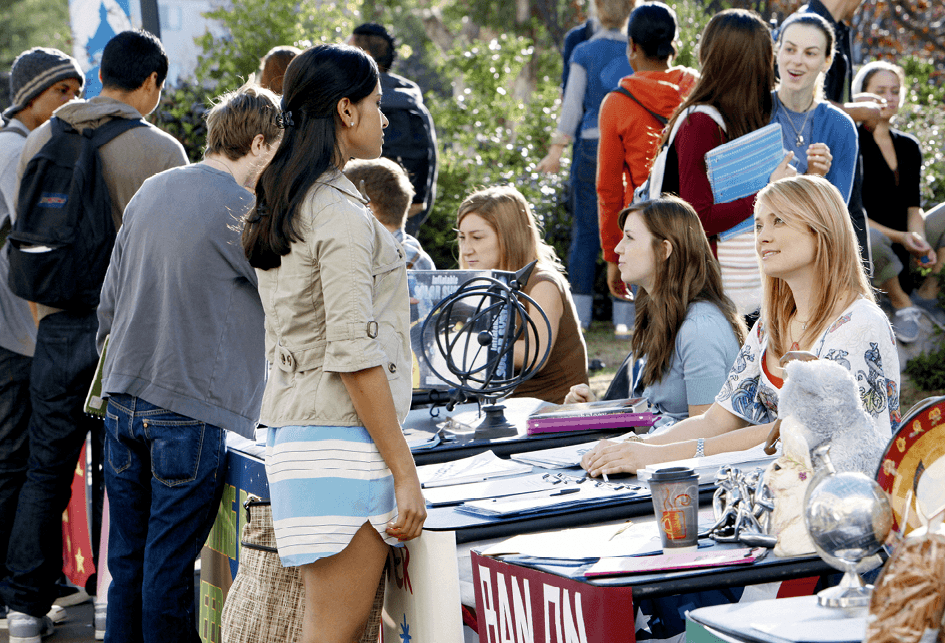 Cyprus-Rhodes campus in ABC Family TV series Greek