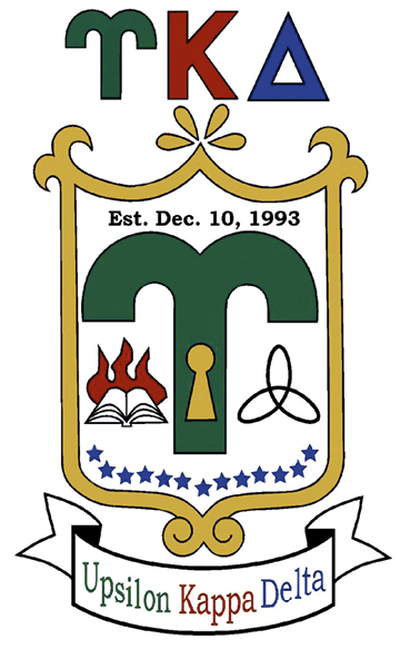 Logos Upsilon Kappa Delta