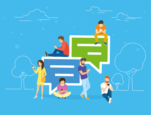 Messaging app