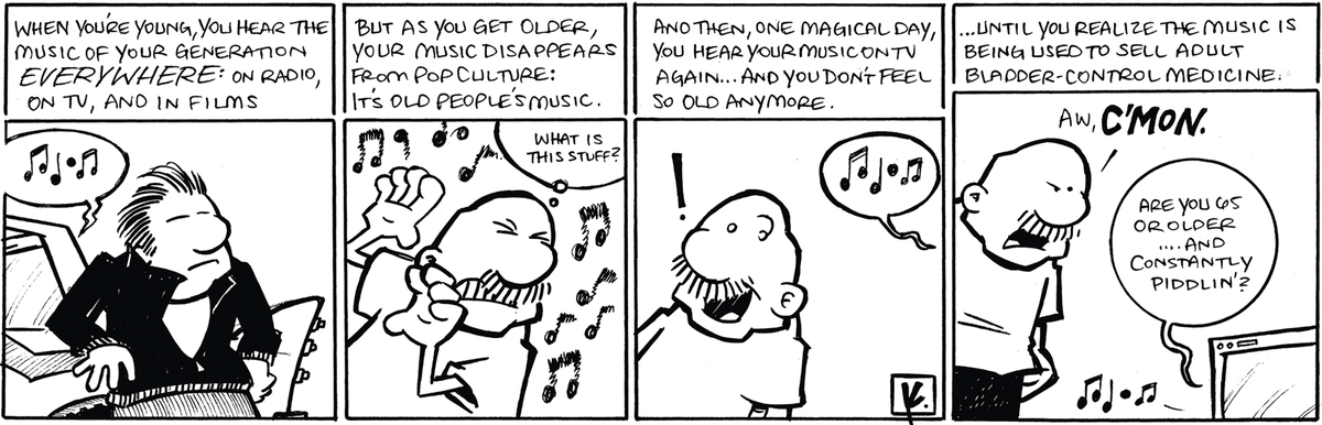 Cartoon by Dave Kellett, Sheldon Comics, 2009.