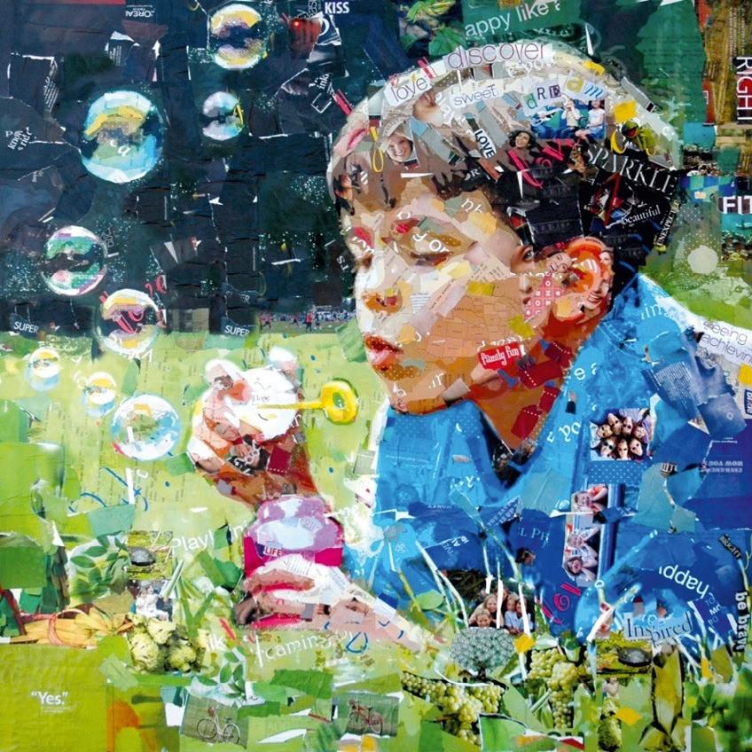 Blowing Bubbles, by Derek Gores.