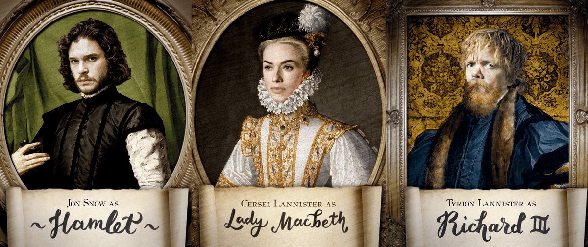 “If Game of Thrones Characters Were Shakespearean...”, Kimberly Joki, Grammarly Blog, 2016.