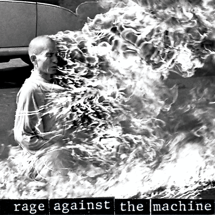 Killing in The Name, by Rage Against The Machine, 1992.