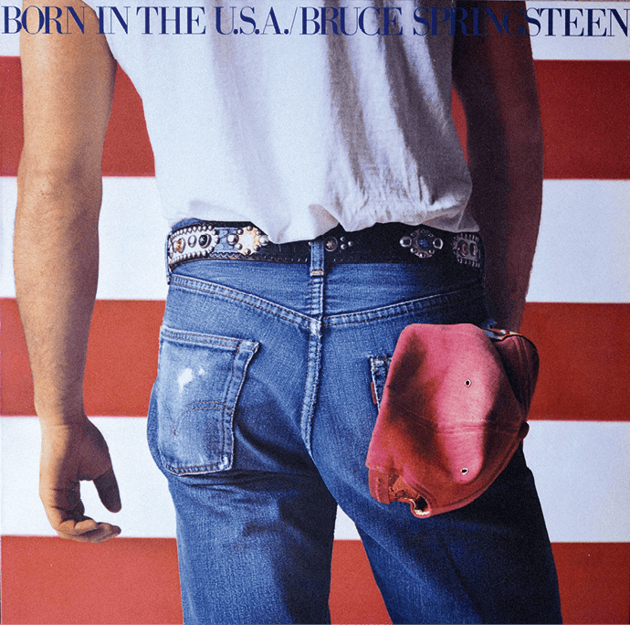 Born in the USA, by Bruce Springsteen, 1984.