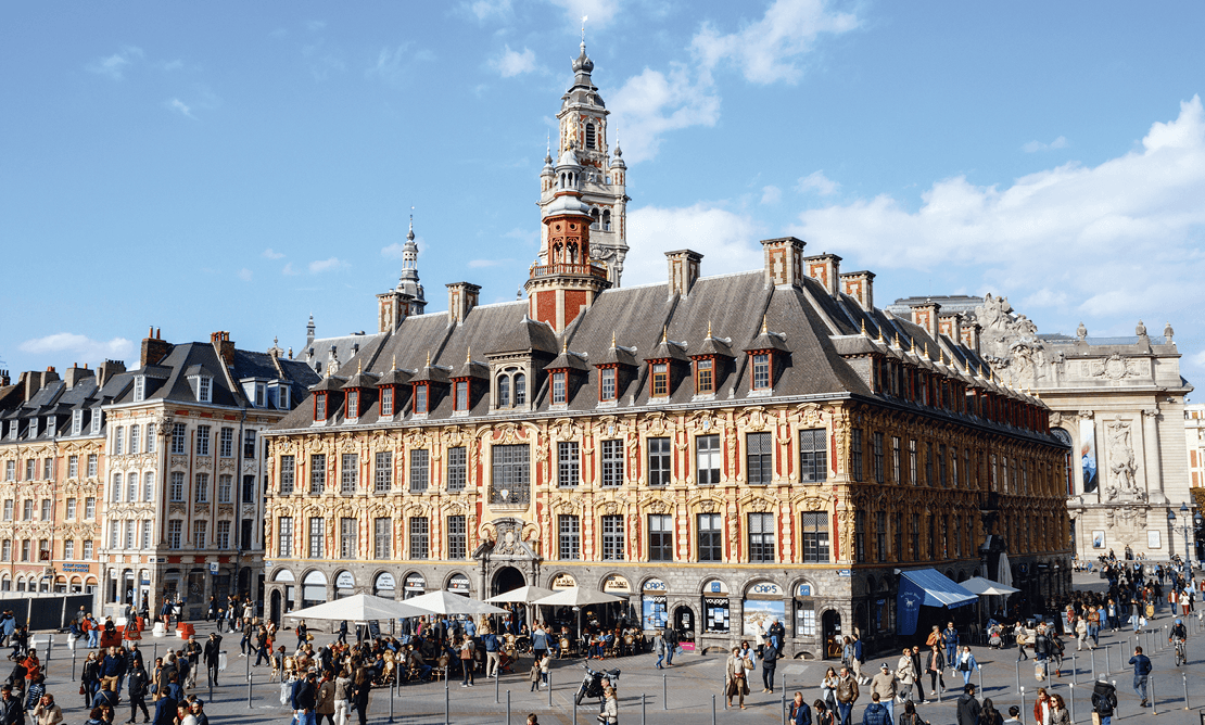 Place du Général-de-Gaulle, Lille.
