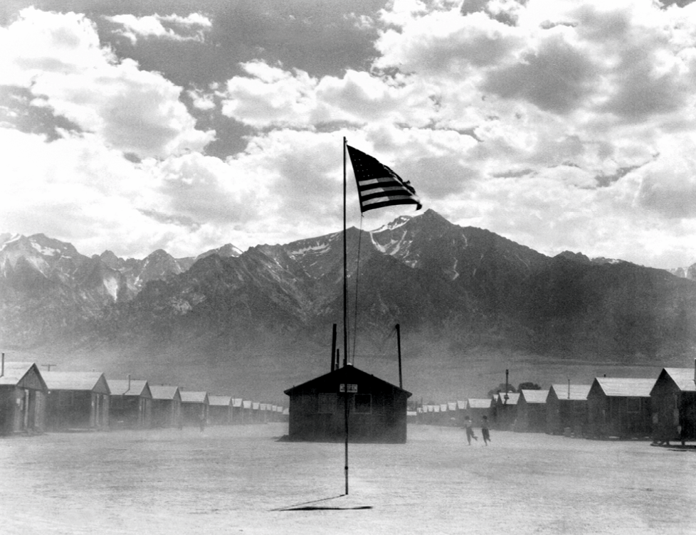 Manzanar Relocation Center, Dorothea Lange, 1942