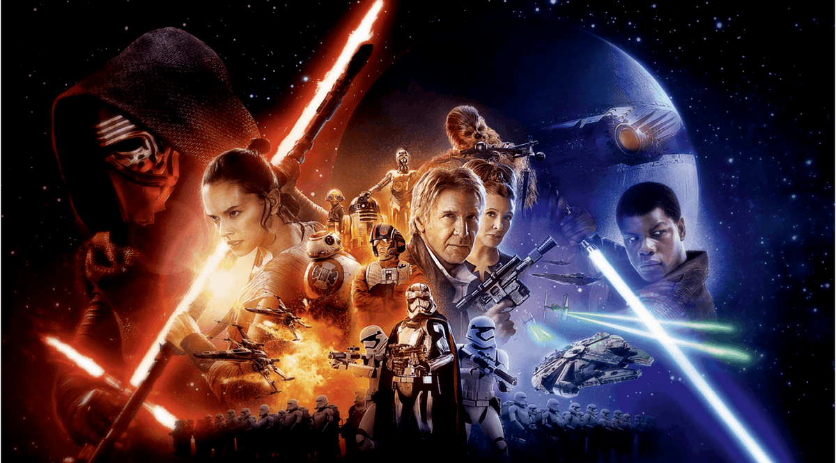 Star Wars poster 2015