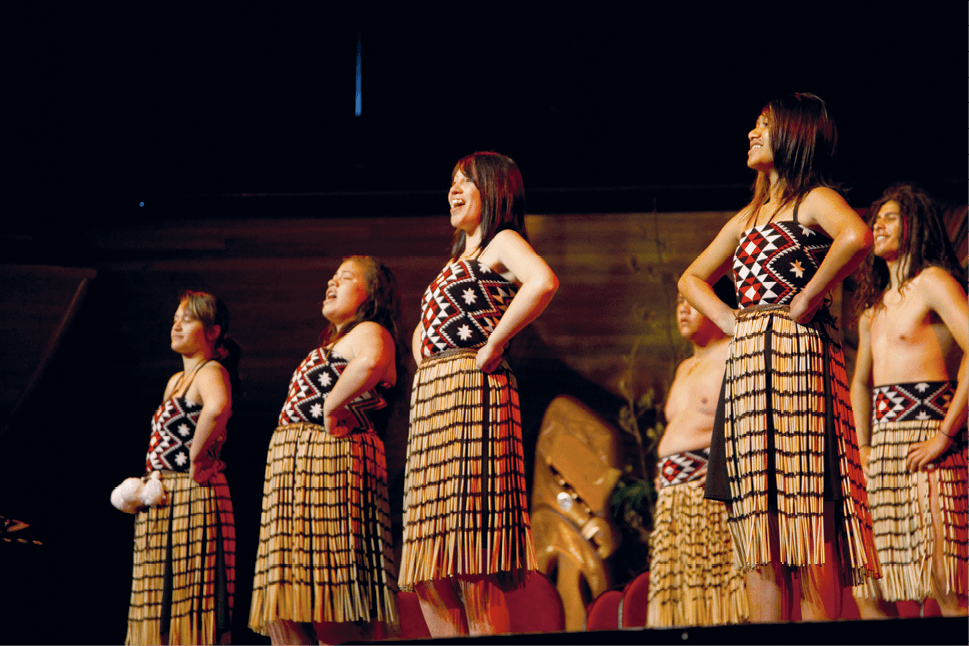 Māori Welcoming ceremony, Wellington, New Zealand, 2011.