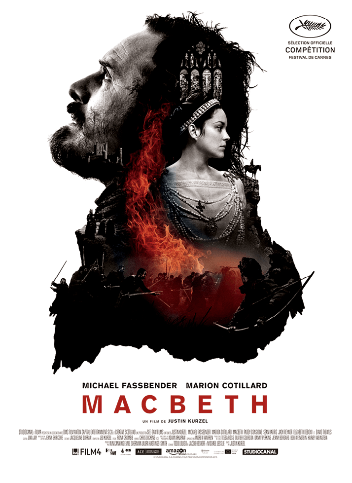 Macbeth, by Justin Kurzel, 2015.