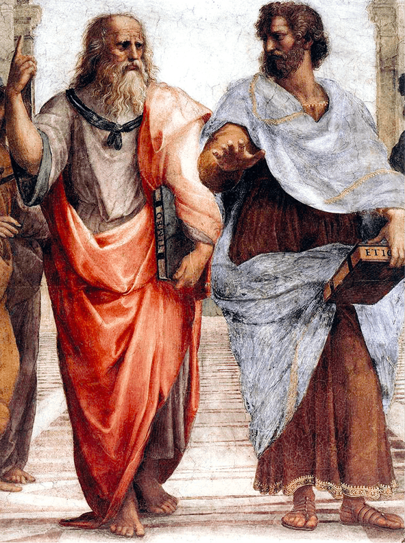 Aristote et Platon