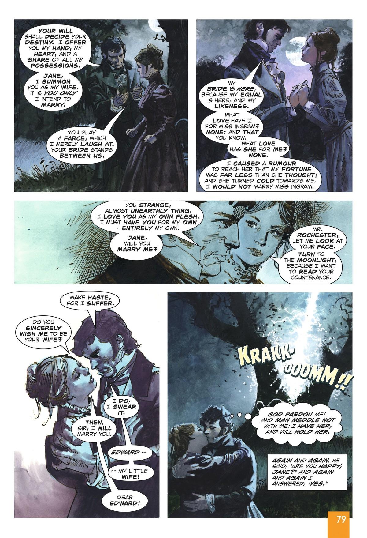 Jane Eyre The Graphic Novel