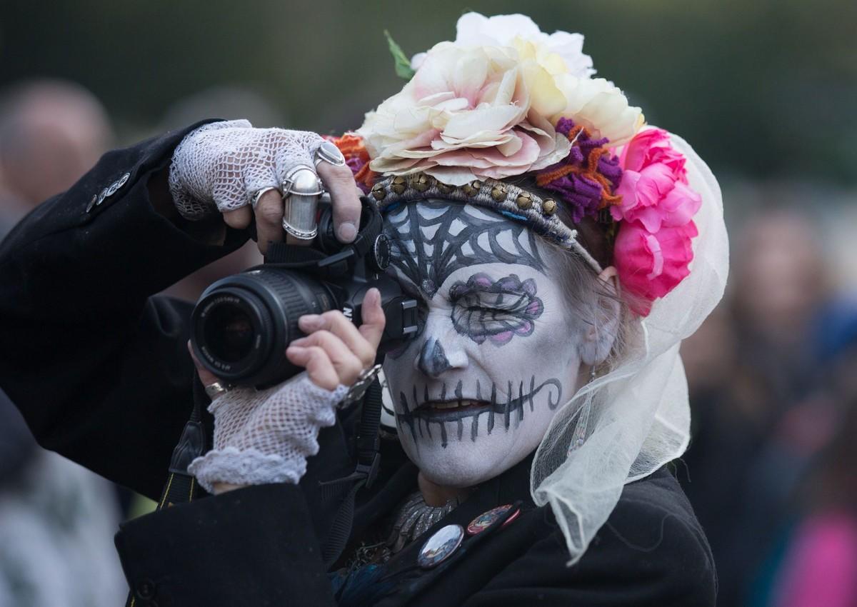 Glastonbury photographer
