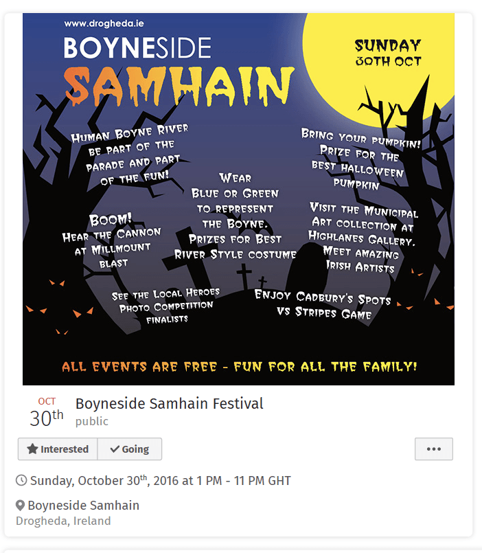 boyneside samhain festival