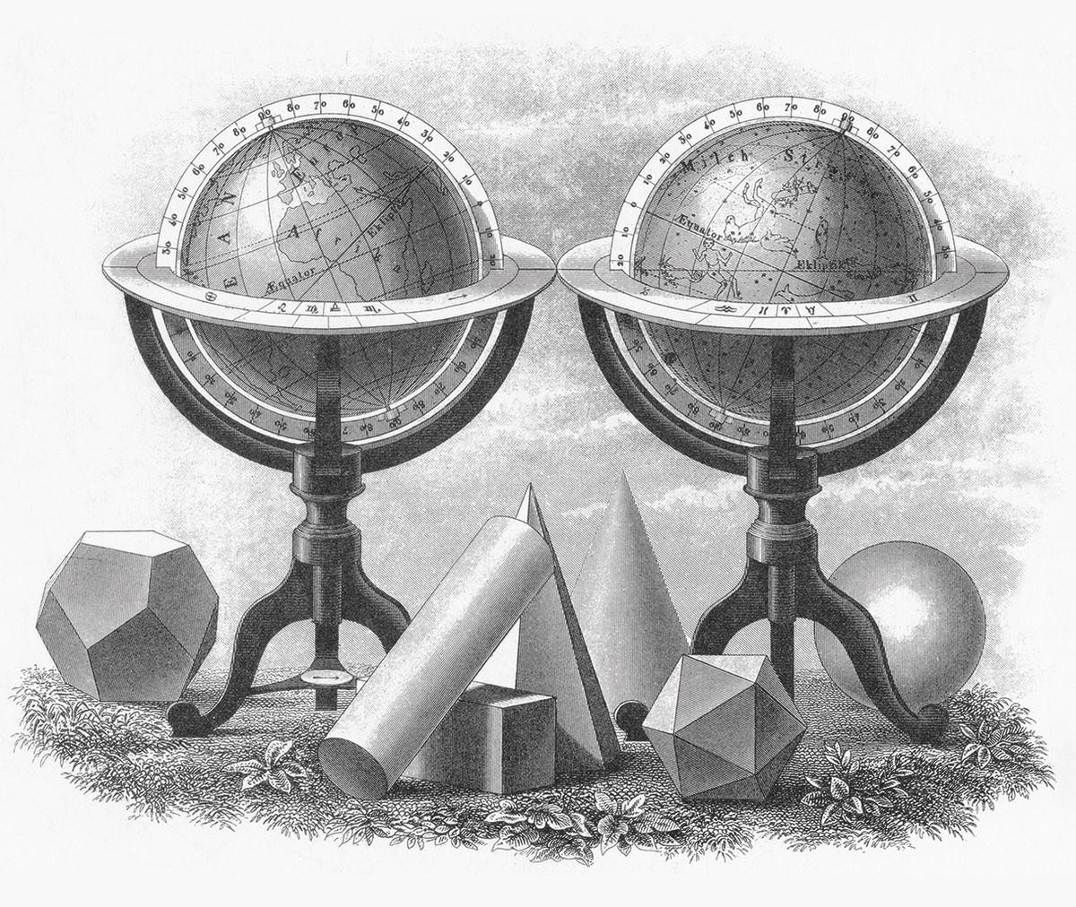 Globes terrestres