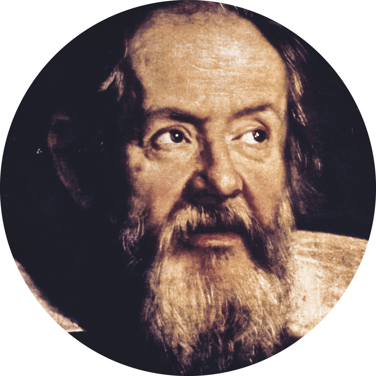 photo portrait de Galilée
