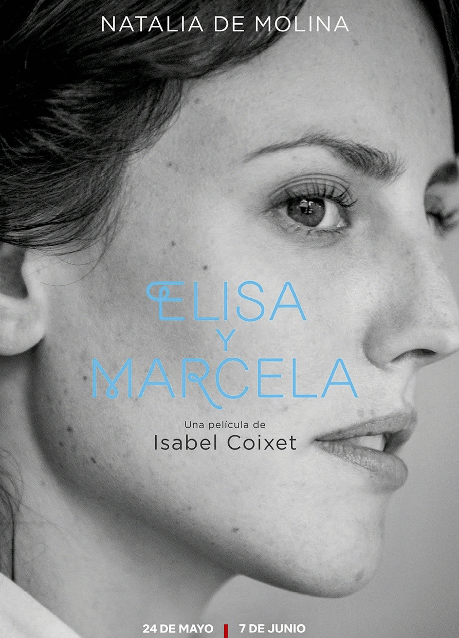 Cartel de la pelÍcula Elisa y Marcela, Isabel Coixet, 2019