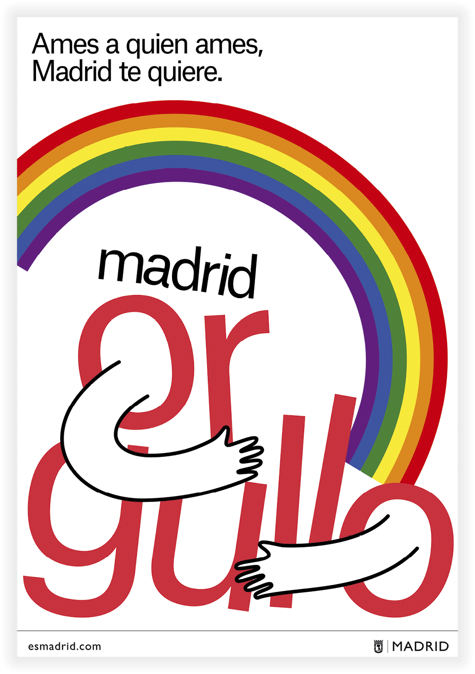 Campaña «Madrid te abraza», Erretres, 2018