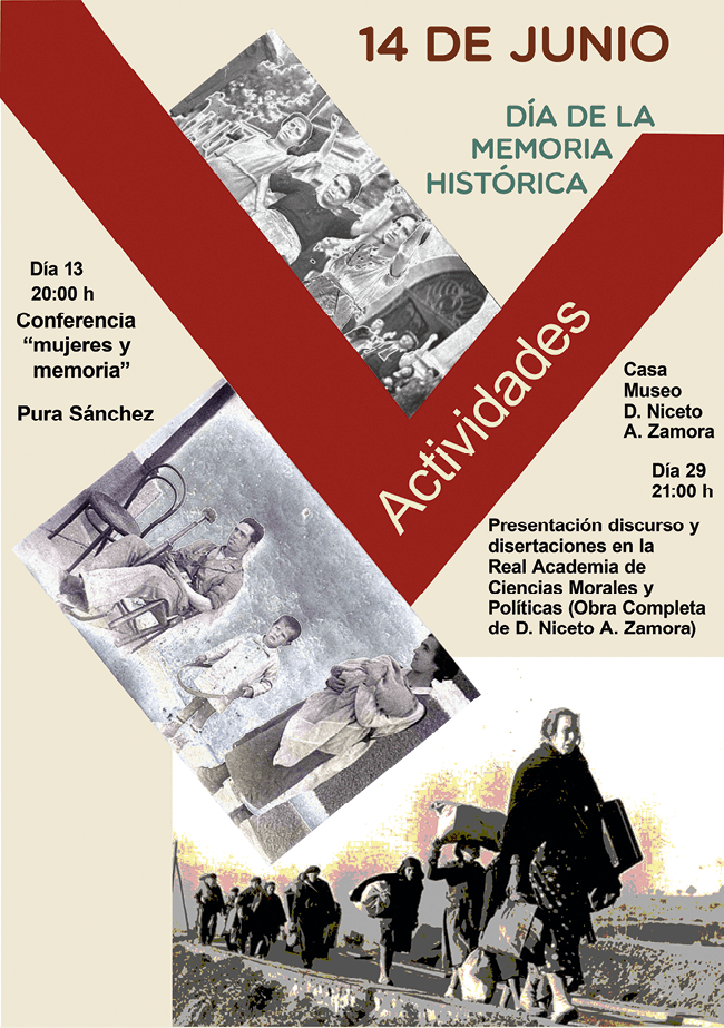 Cartel para el Día de la Memoria Histórica, 2018