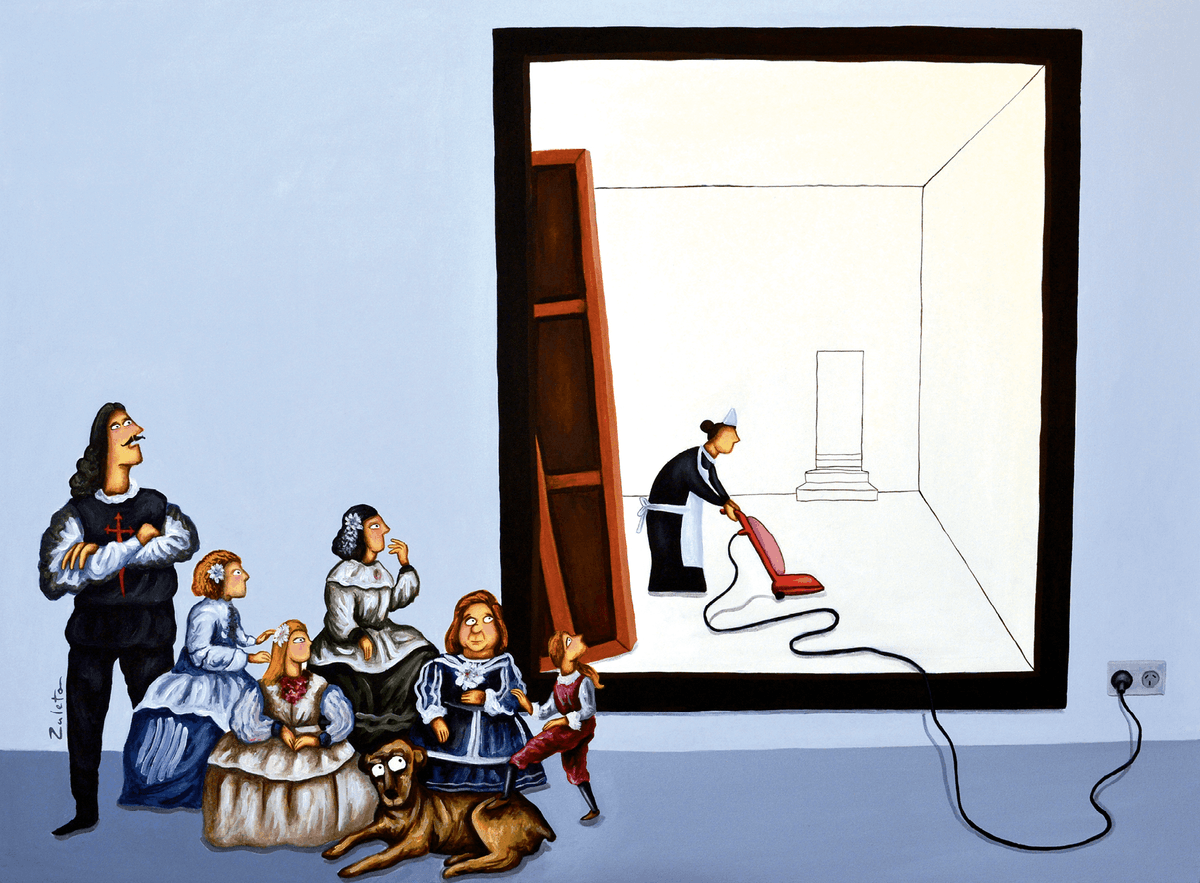 Raúl Zuleta, Las Meninas, 2015