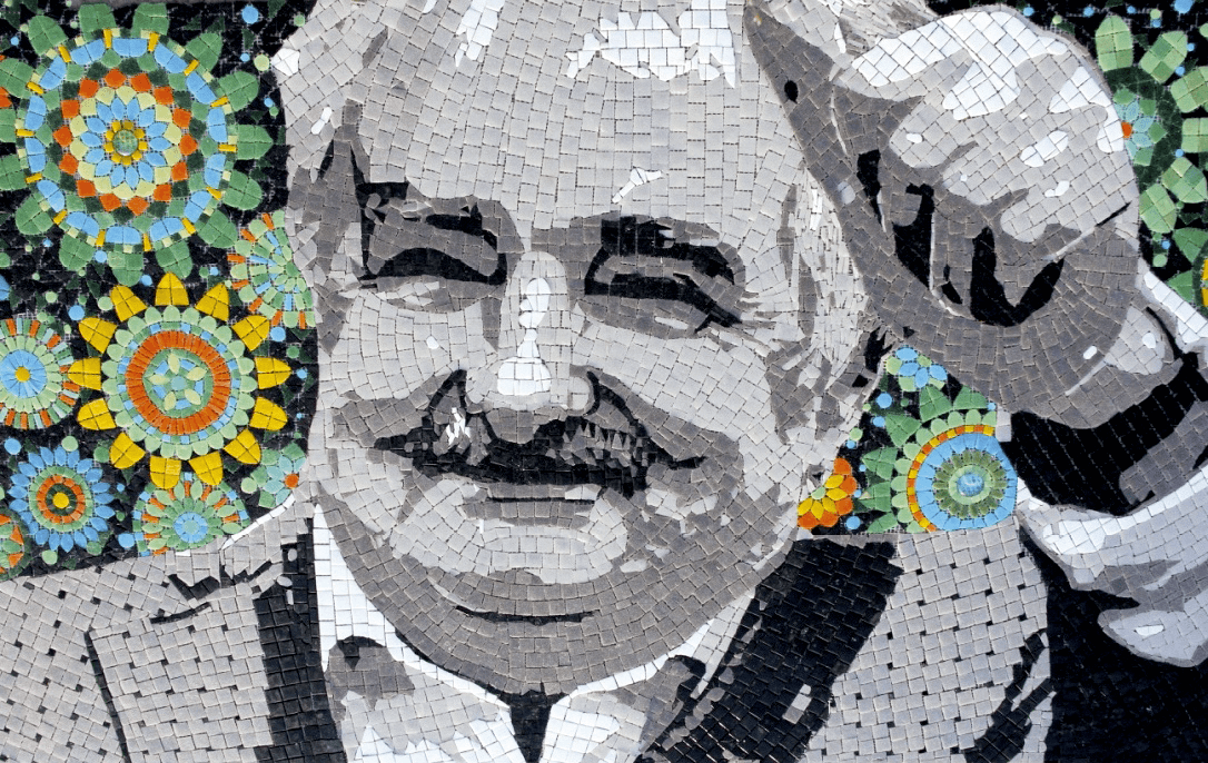 Mural homenaje a Pepe Mujica, 2015