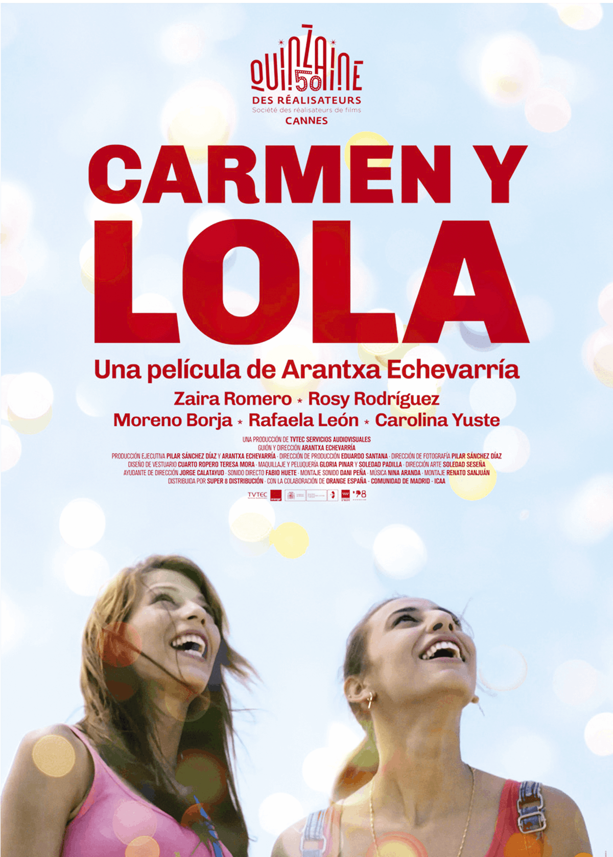 Arantxa Echevarría, Carmen y Lola, 2018