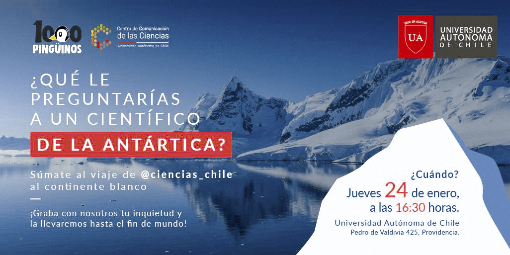 ¿Qué le preguntarías a un científico de la Antártica?, CNID, 2019