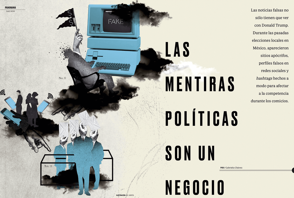 «Las mentiras políticas son un negocio», expansion.mx, 2017.