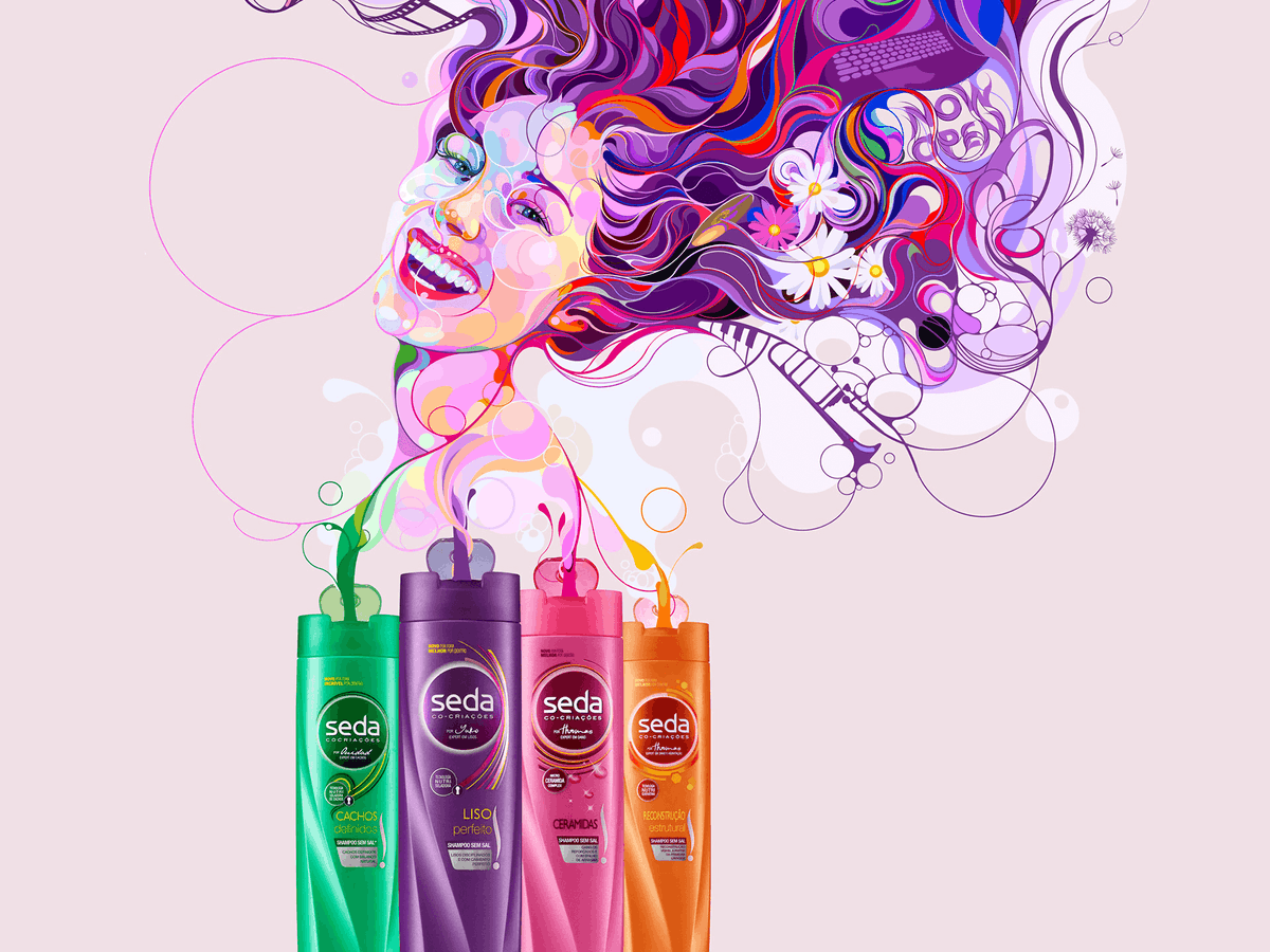 Publicidad Seda Shampoo, 2018