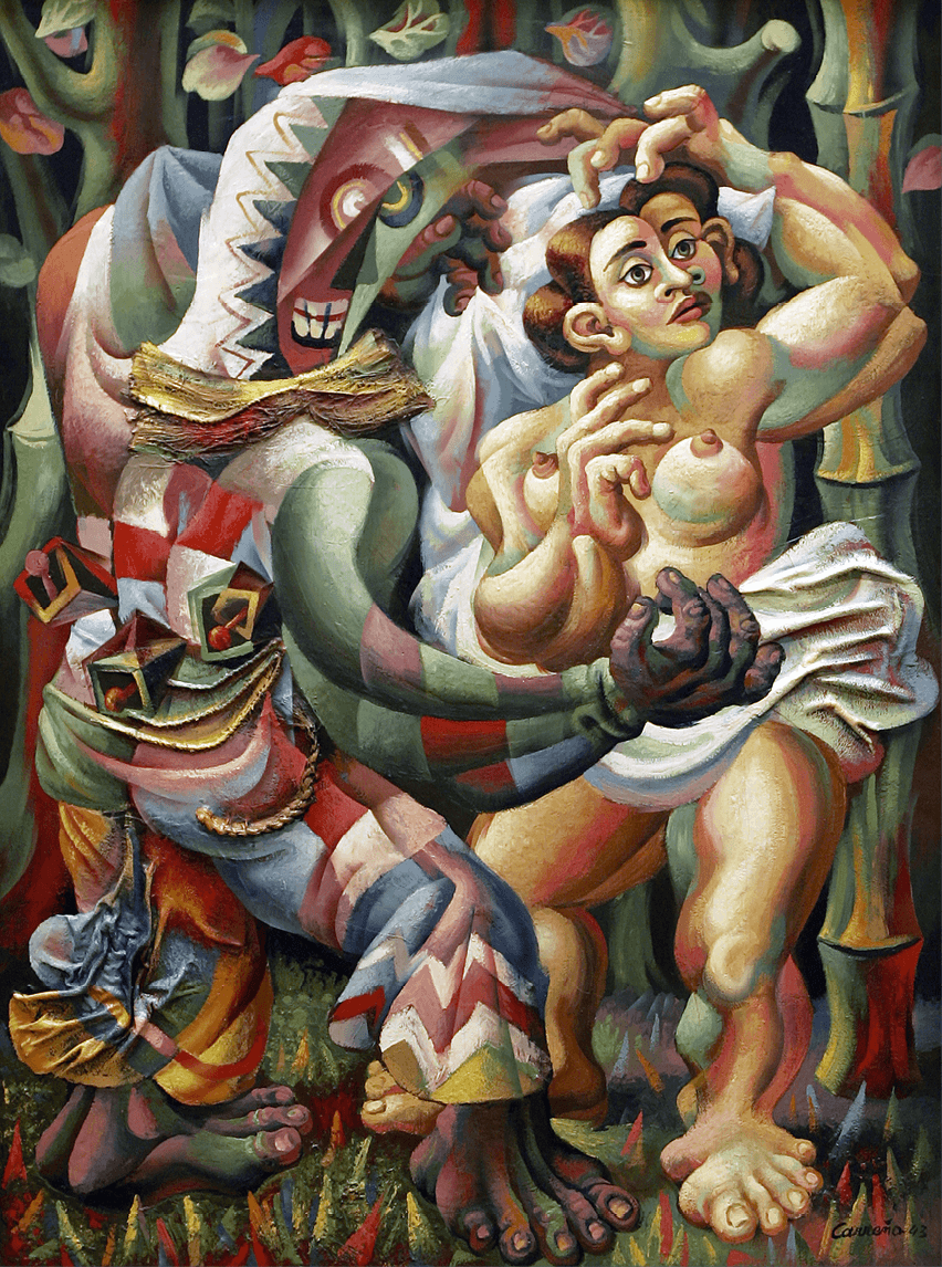 Mario Carreño, Danza afrocubana, 1943.