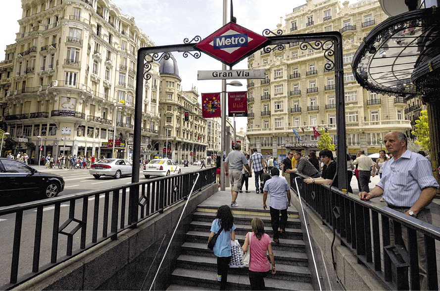 metro