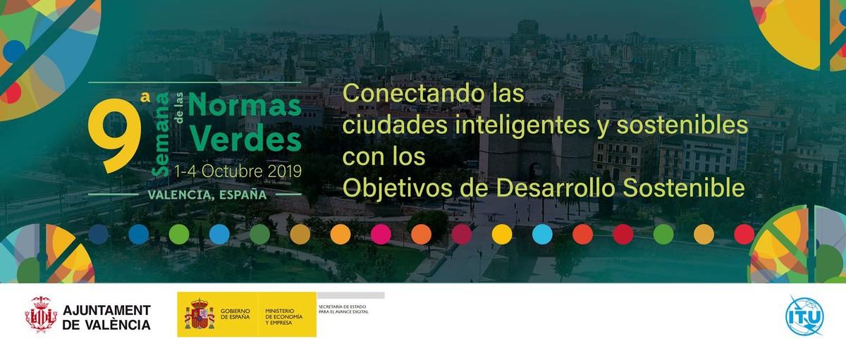 Cartel para la Semana de las Normas Verdes, Ayutamiento de Valencia, 2019