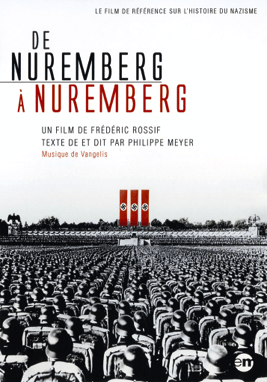 Affiche du film De Nuremberg à Nuremberg de Frédéric Rossif