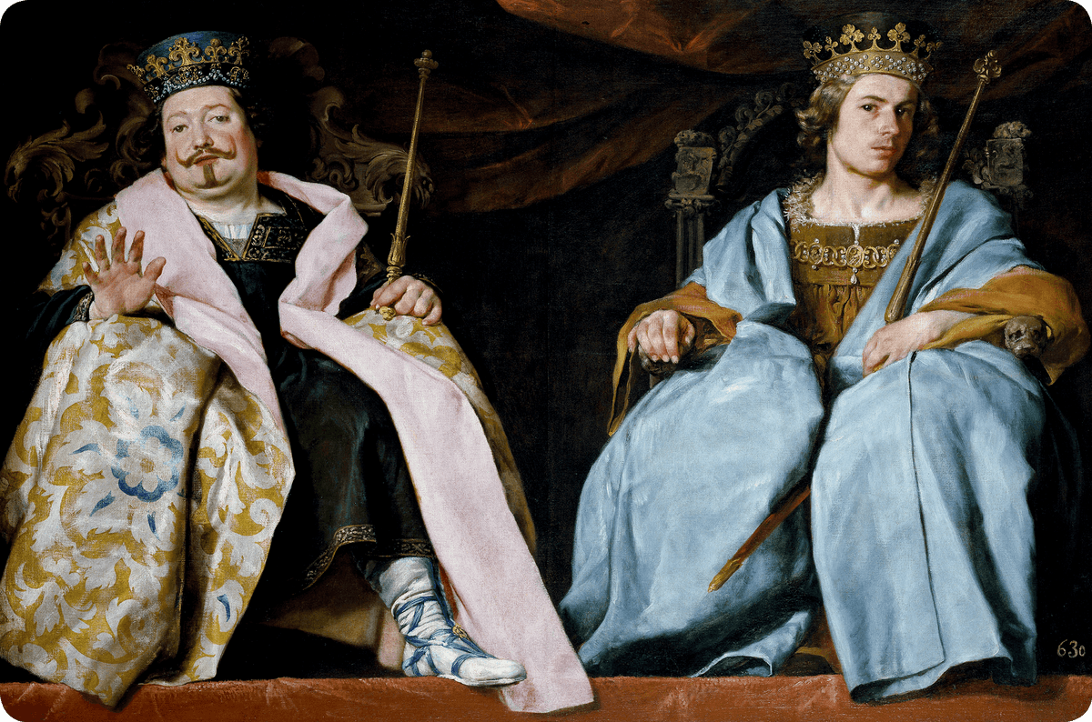 Alonso Cano, Dos reyes de España, 1641