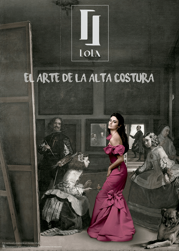 Lola Padilla,
El arte de la alta costura, 2019.
