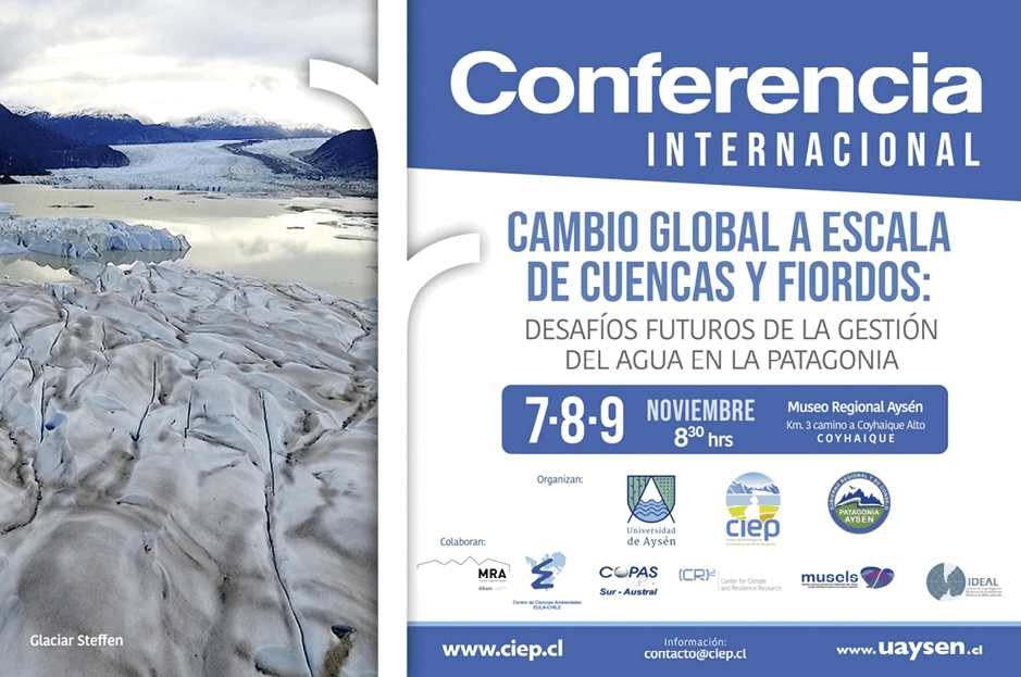Congreso científico internacional focalizado en la gestión de las aguas en la Patagonia, CIEP, 2018