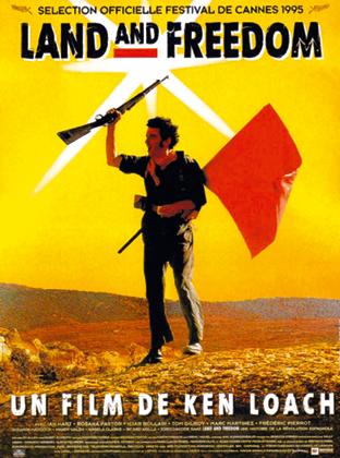 Affiche du film Land and Freedom de Ken Loach