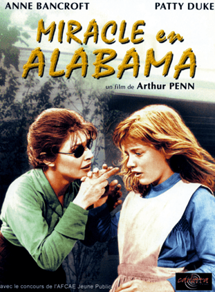 Affiche du film Miracle en Alabama d'Arthur Penn