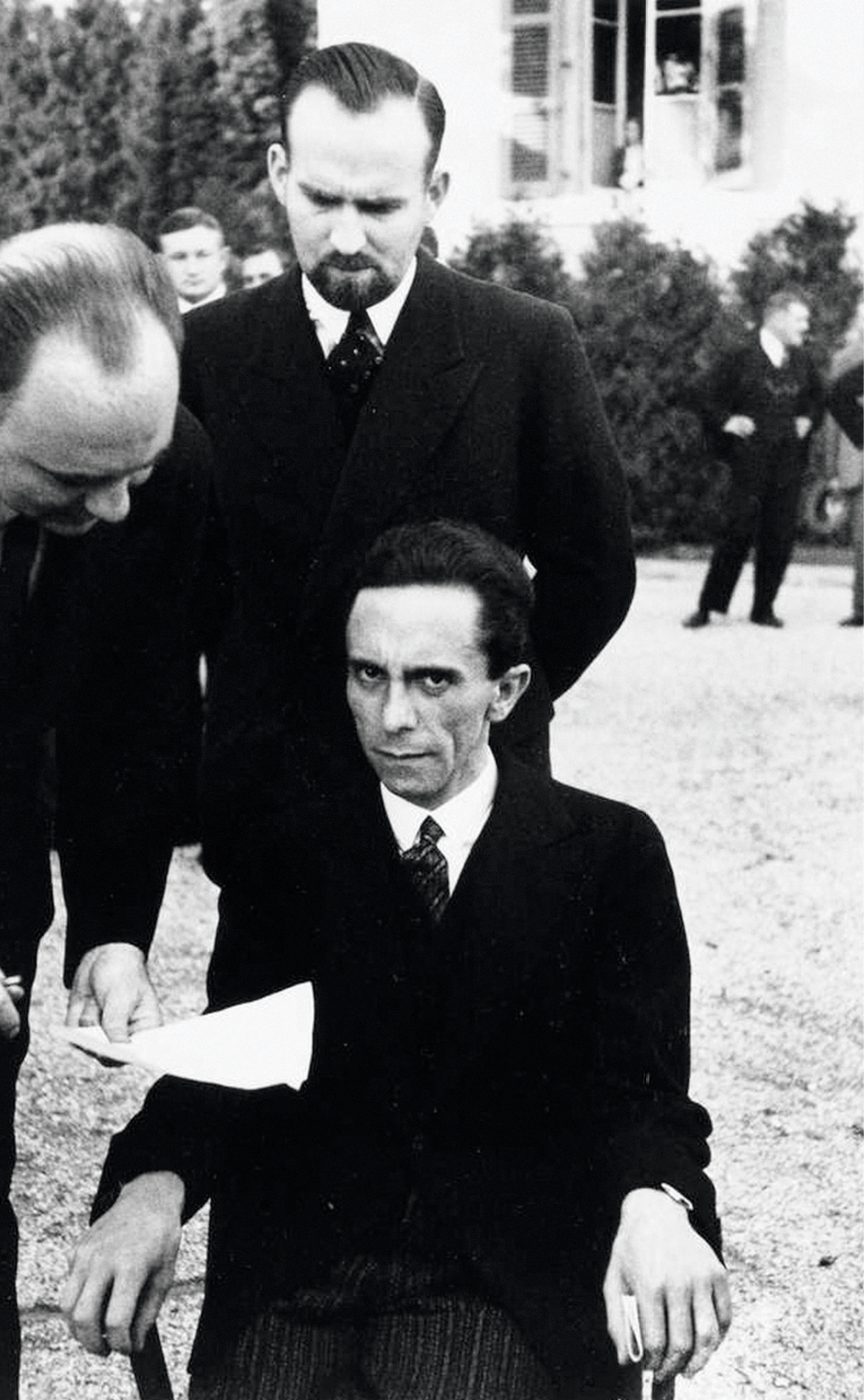 Joseph Goebbels, photographie d'Alfred Eisenstaedt prise en 1933