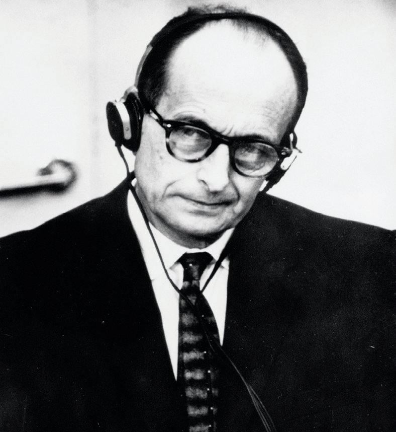Adolph Eichmann pendant son proces