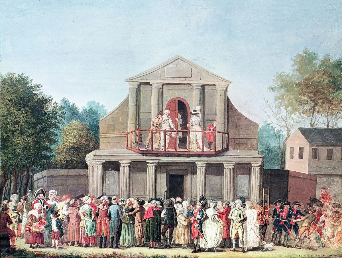 Repères - Le théâtre du XVIIIe siècle | Lelivrescolaire.fr