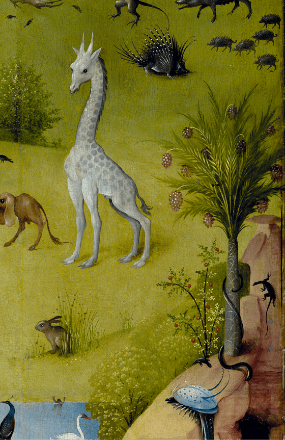 Jérôme Bosch, Le jardin des délices, 1494-1505, détail 3