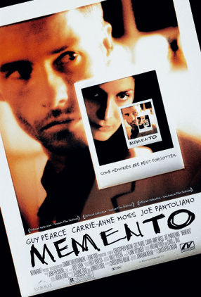 Christopher Nolan, Memento, 2000
