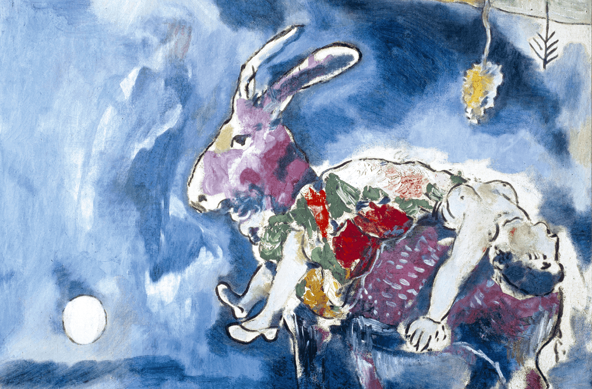 Marc Chagall, Le rêve