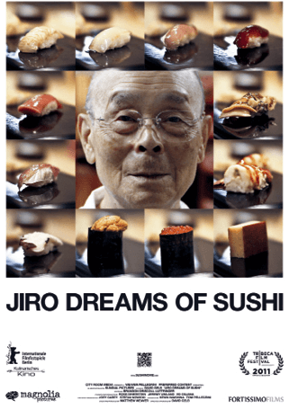 David Gelb, Jiro Dreams
of Sushi, 2012