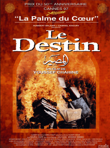 Affiche du film Le Destin de Youssef Chahine, 1997