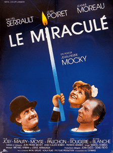 Affiche du film Le Miraculé de Jean-Pierre Mocky, 1987